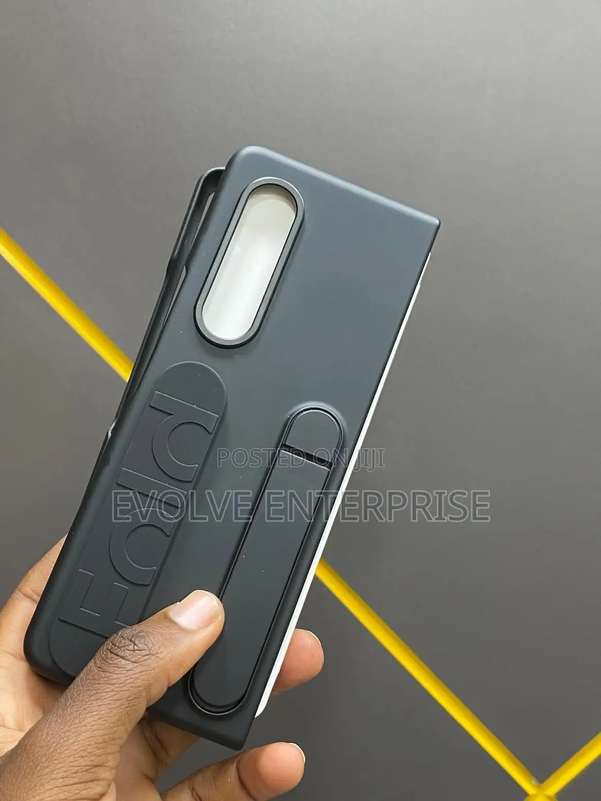 Wristband Foldable Stand Funda for Samsung Galaxy Z Fold 7 6 4 5