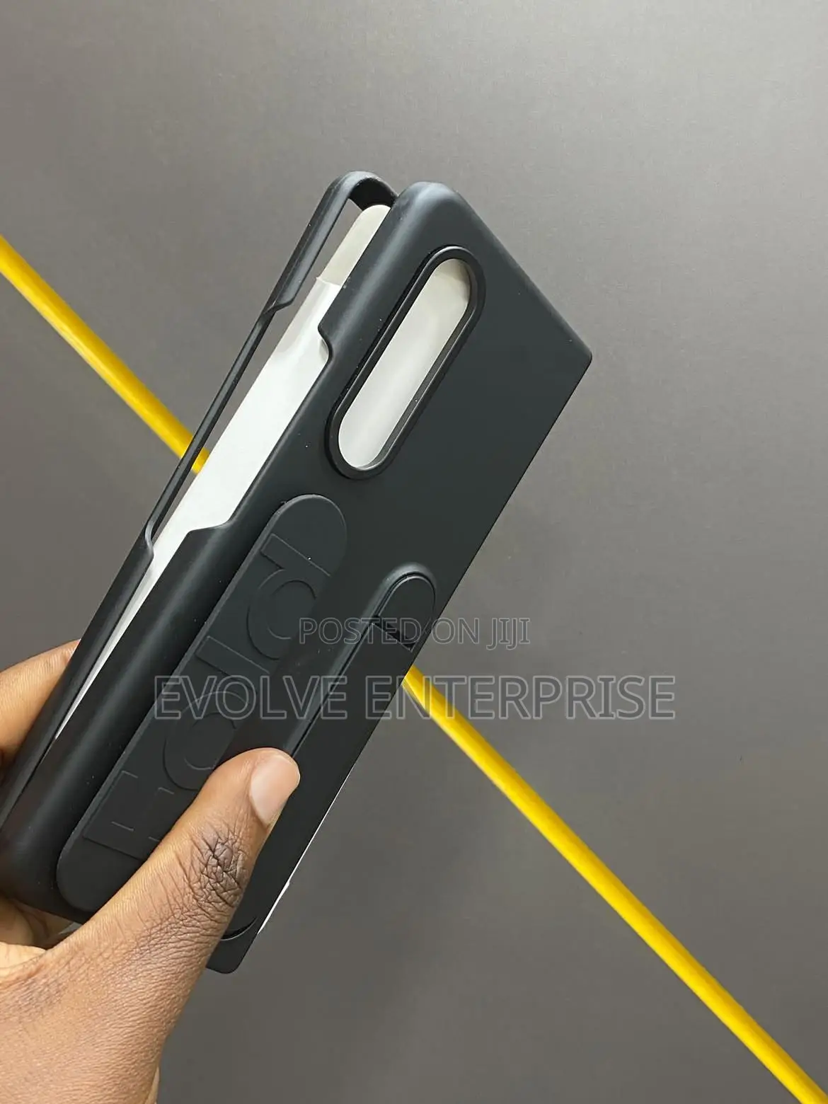 Wristband Foldable Stand Funda for Samsung Galaxy Z Fold 7 6 4 5
