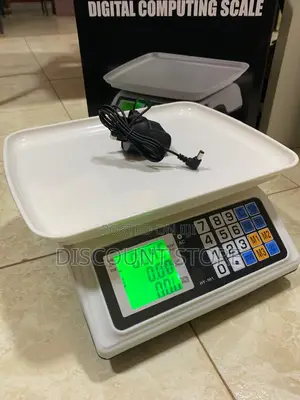 Commercial 40kg Weigh Electronic Weighing Scale Digital Weighing Scale