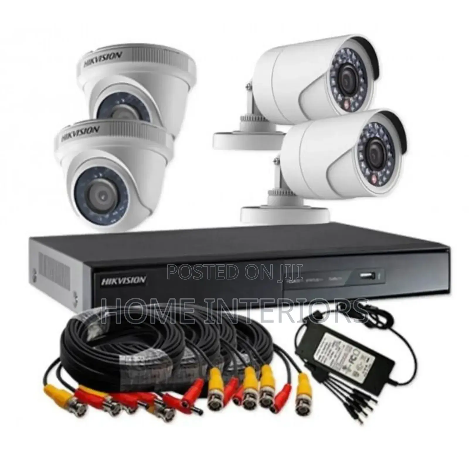 CCTV Cameras 4 Channel