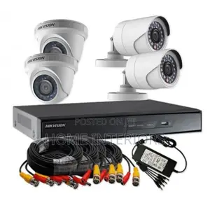 CCTV Cameras 4 Channel