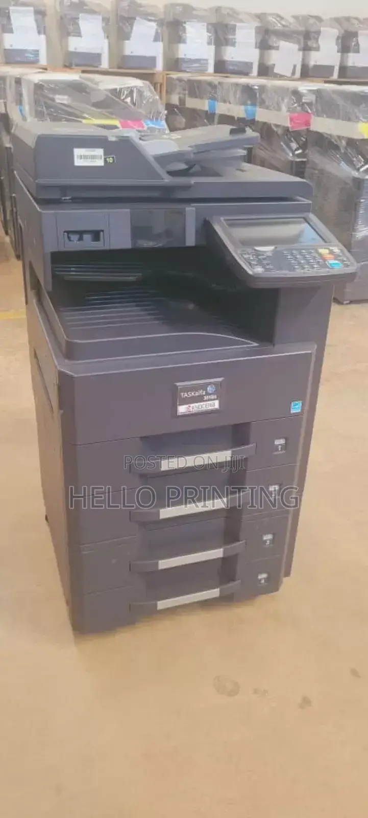 Kyocera 3010i With Heavy Duty Components.