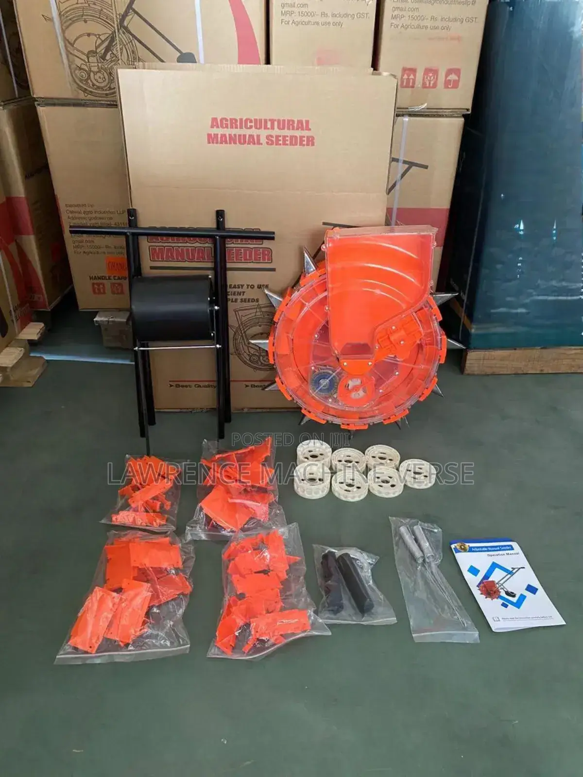 Seed Planter for Seeding and Fertilizers