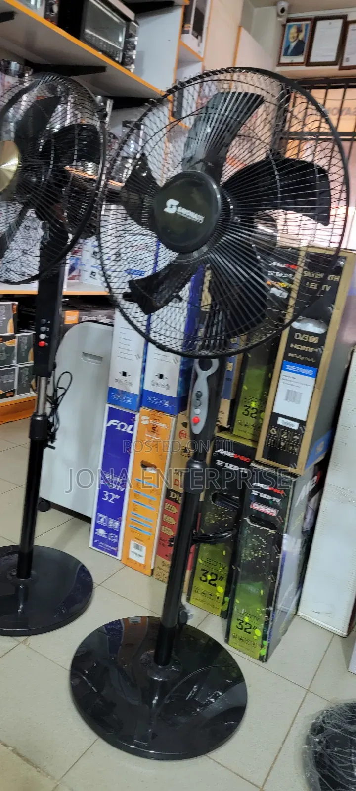 Sayona Stand Fan 16inch
