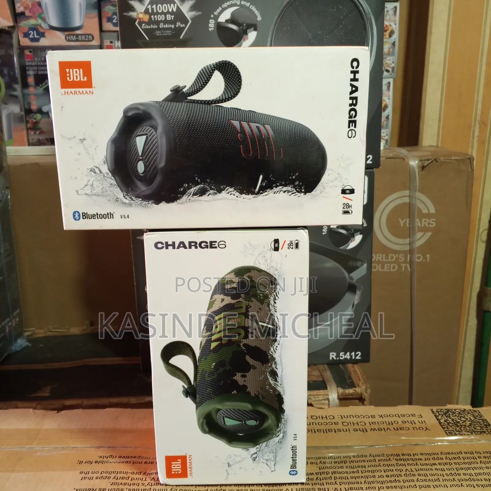 Charge 6 Harmon by JBL