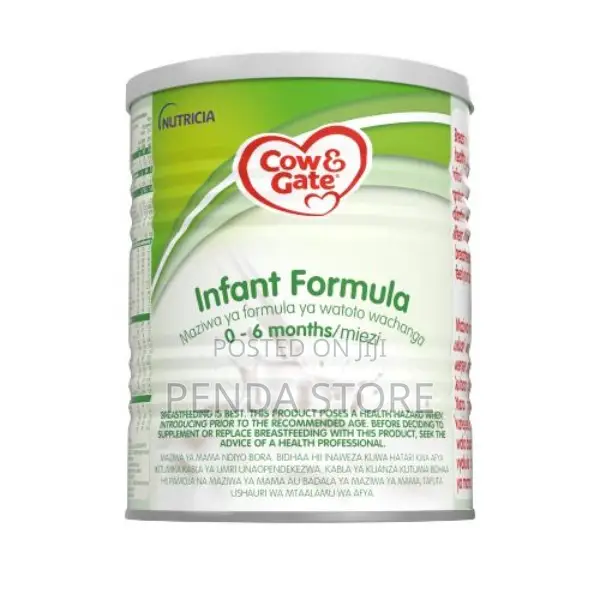 Cow Gate First 0-6 Months 400g - Premium Infant Formula