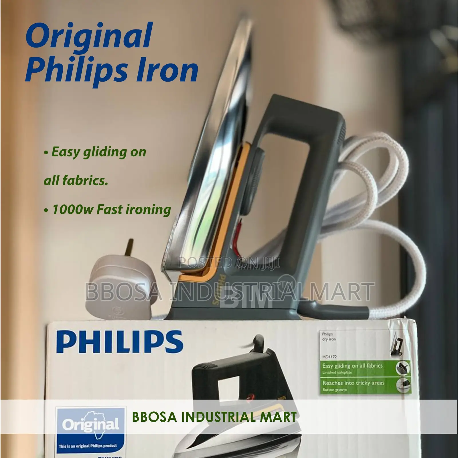 Original Philips Iron