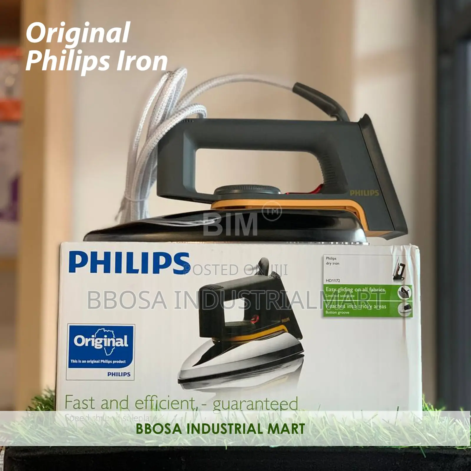 Original Philips Iron