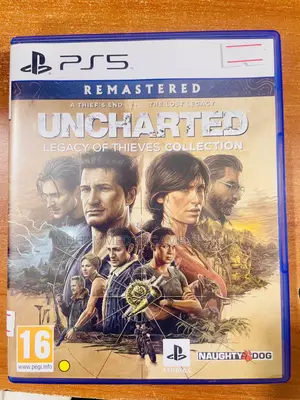 Uncharted Legacy Collection(Ps5)