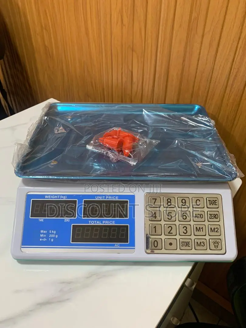 Food Pricing Weighing Scale 40kg Weigh Quality Digital Weighing Scale