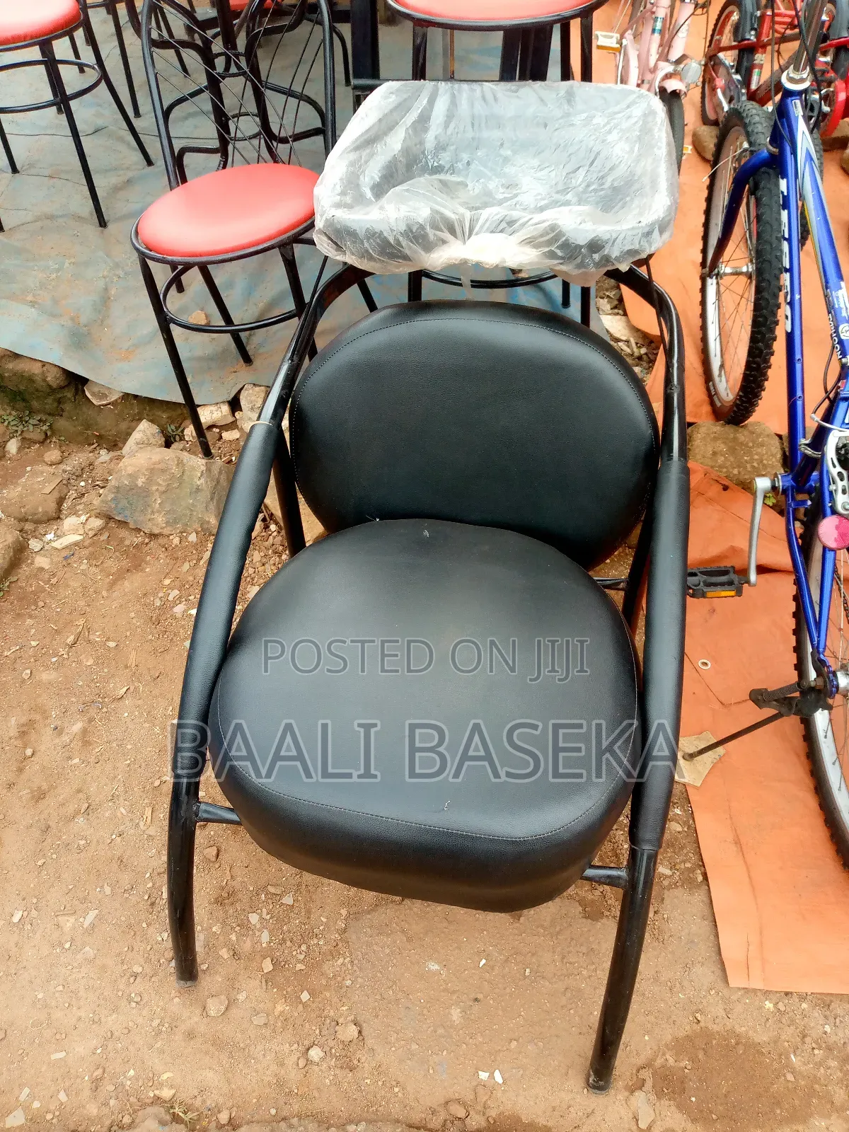 Well Balanced Salon Chairs/Hair Washing Basin