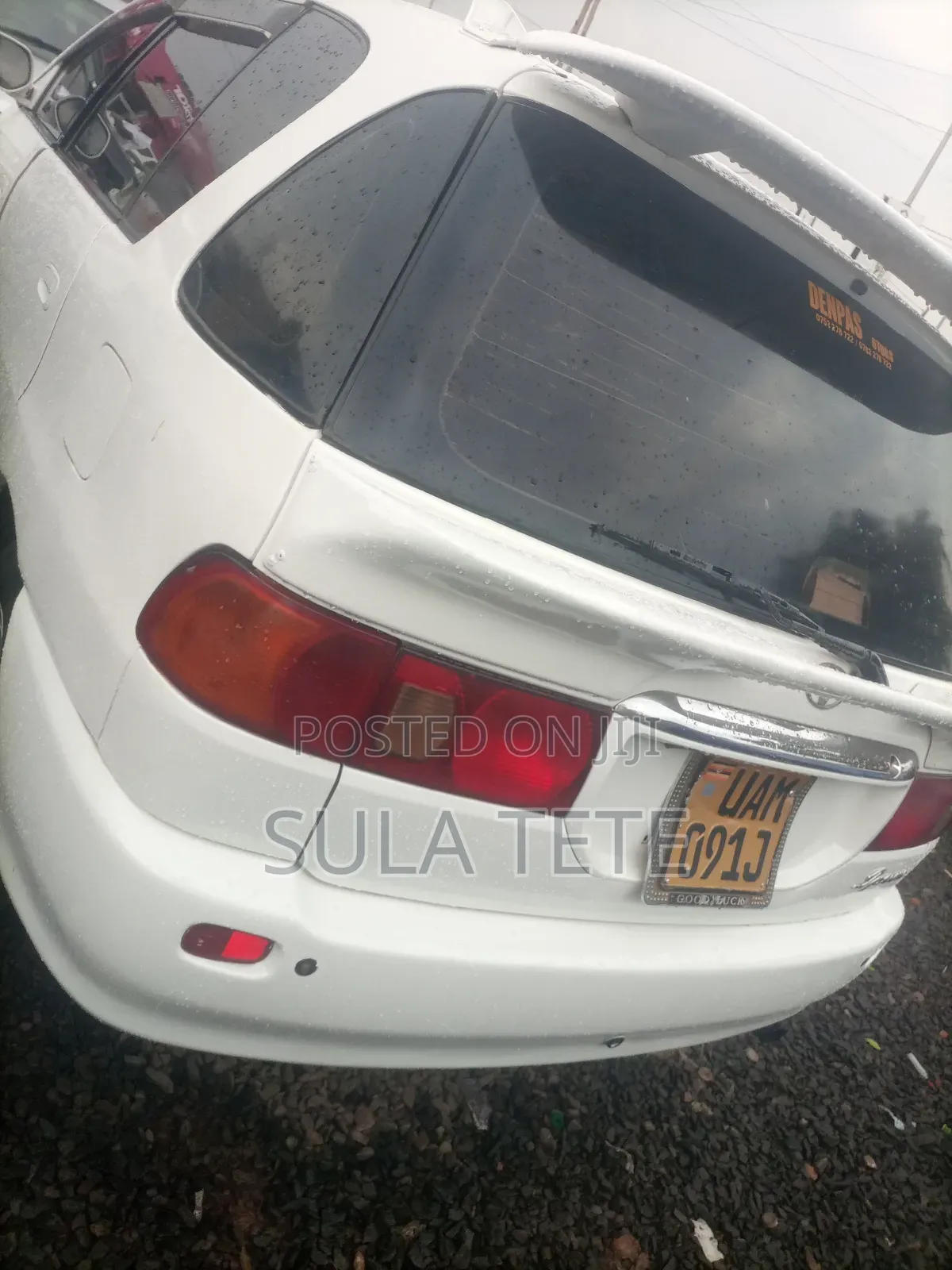 Toyota Ipsum 1999 White