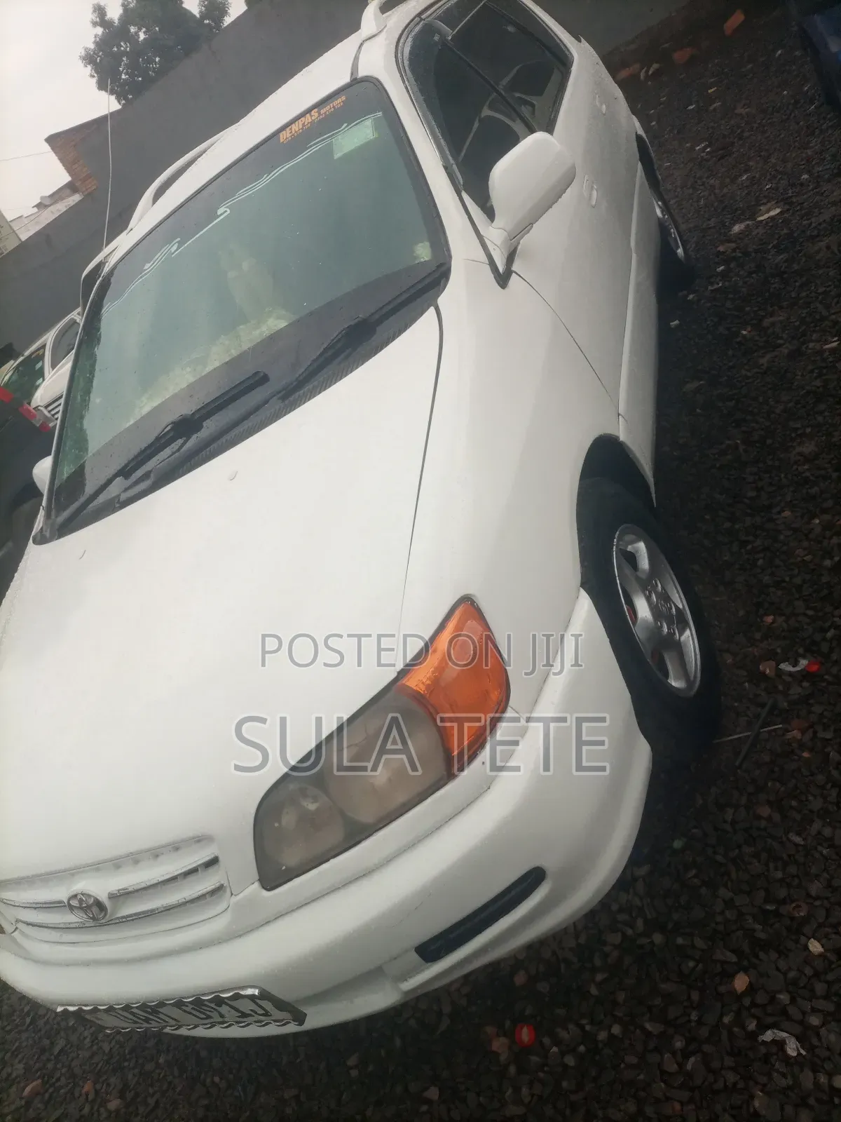Toyota Ipsum 1999 White
