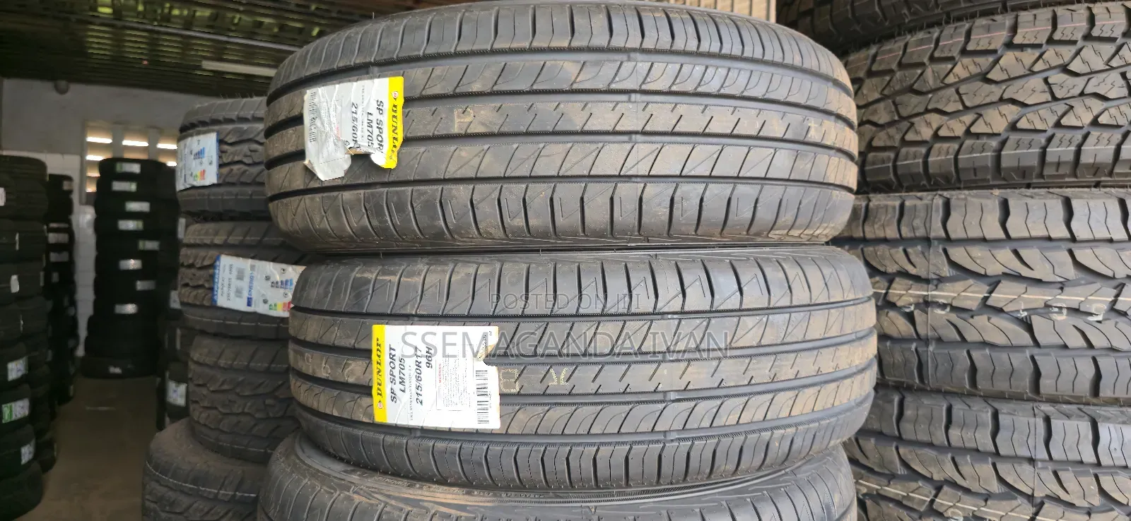 215/60r17 96h Sp Sport Dunlop Original