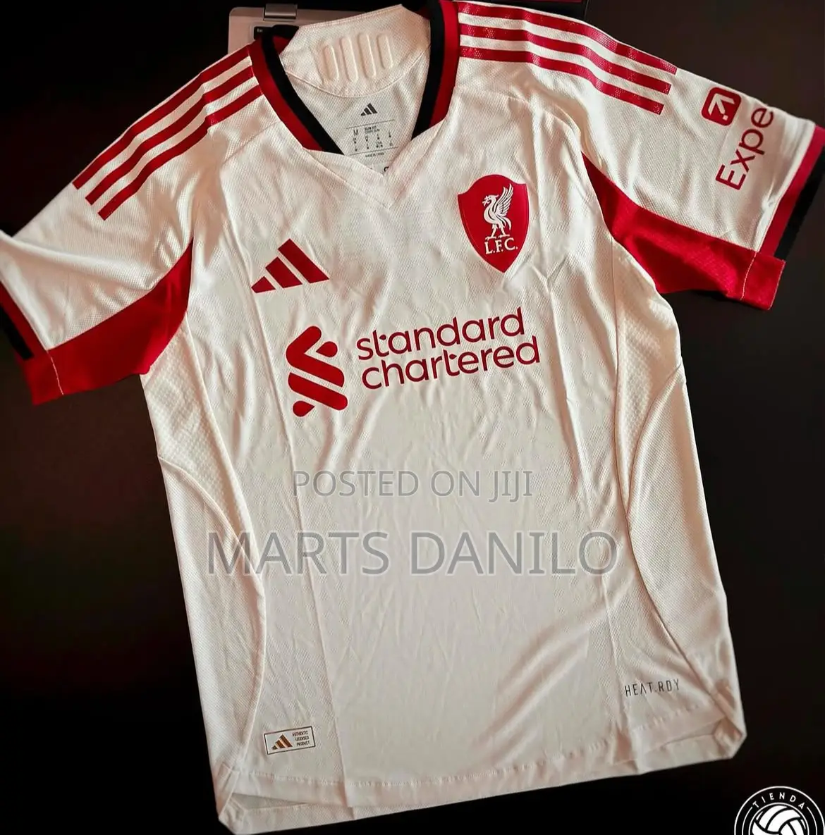 Liverpool Away Jersey 25/26