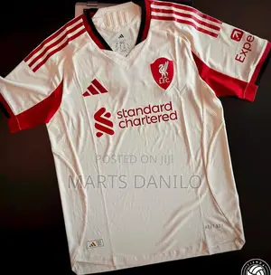 Liverpool Away Jersey 25/26