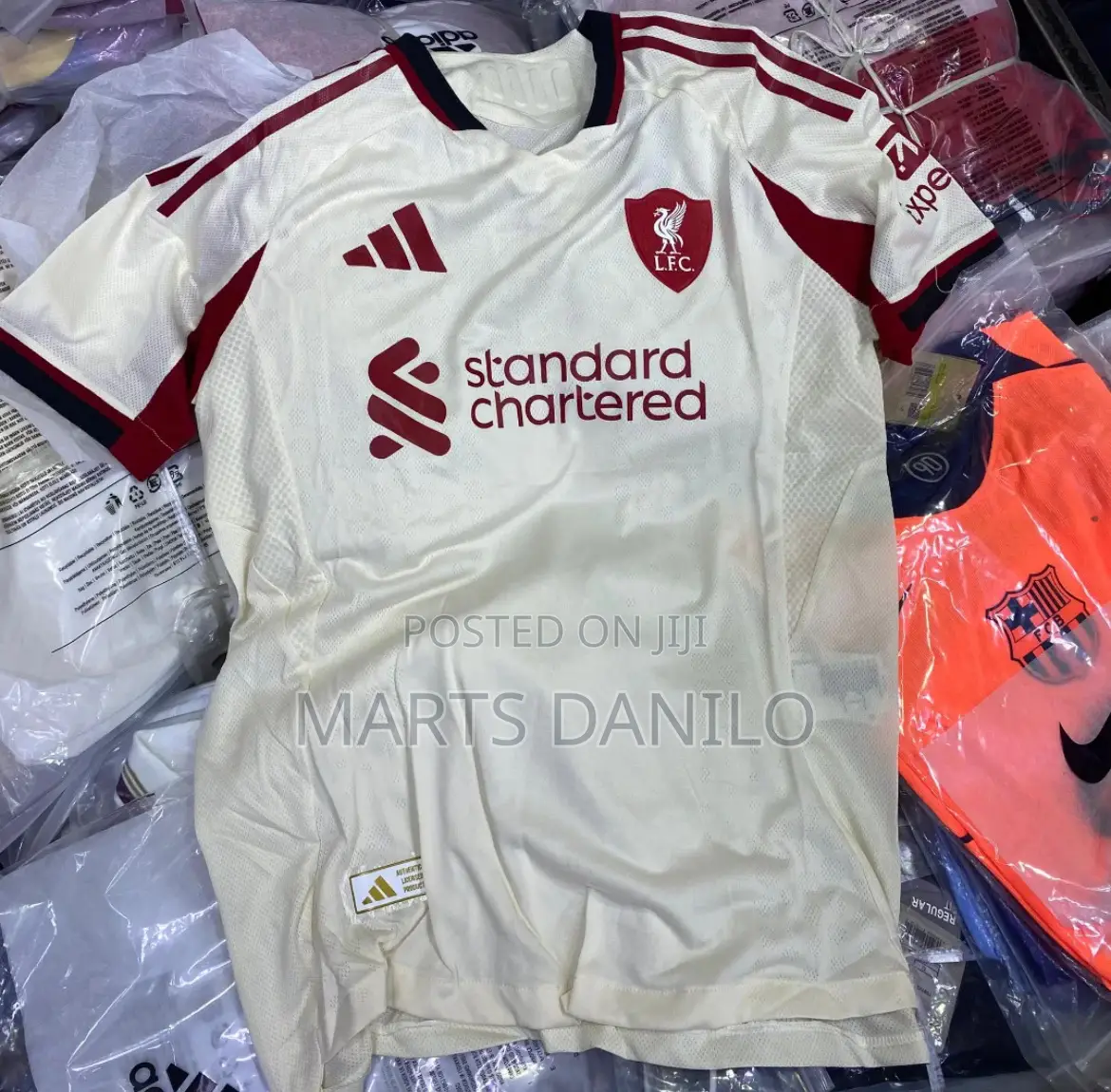 Liverpool Away Jersey 25/26