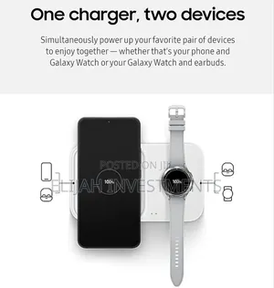 Samsung Super Fast Wireless Charger Duo