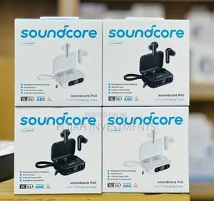 Soundcore P40i Earbuds by Anker.