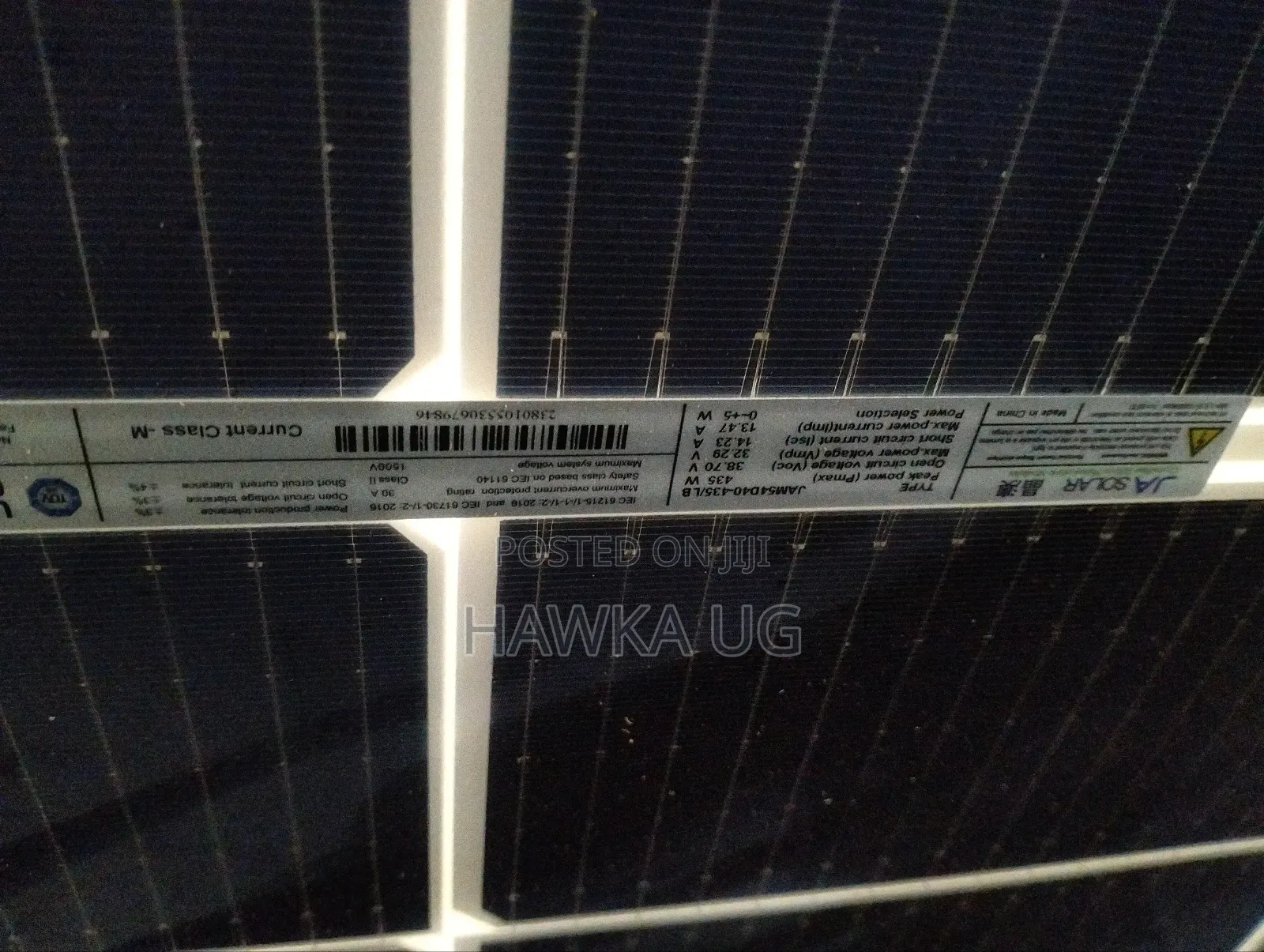 435w Solar Monocrystaline Panels