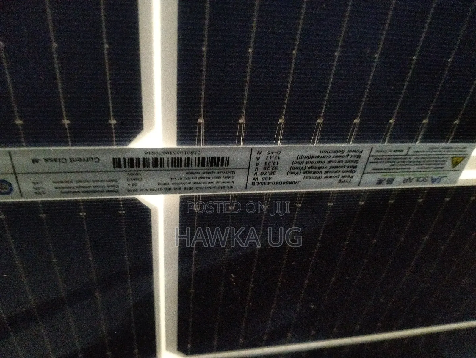 435w Solar Monocrystaline Panels