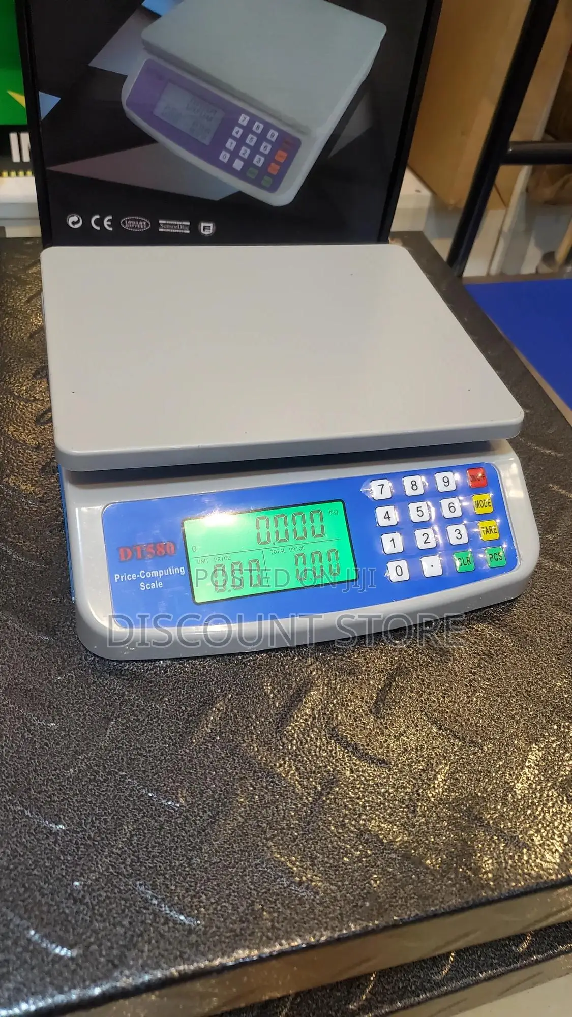 Electronic 30kg Weigh Computing Weighing Scale Portable Weighing Scale