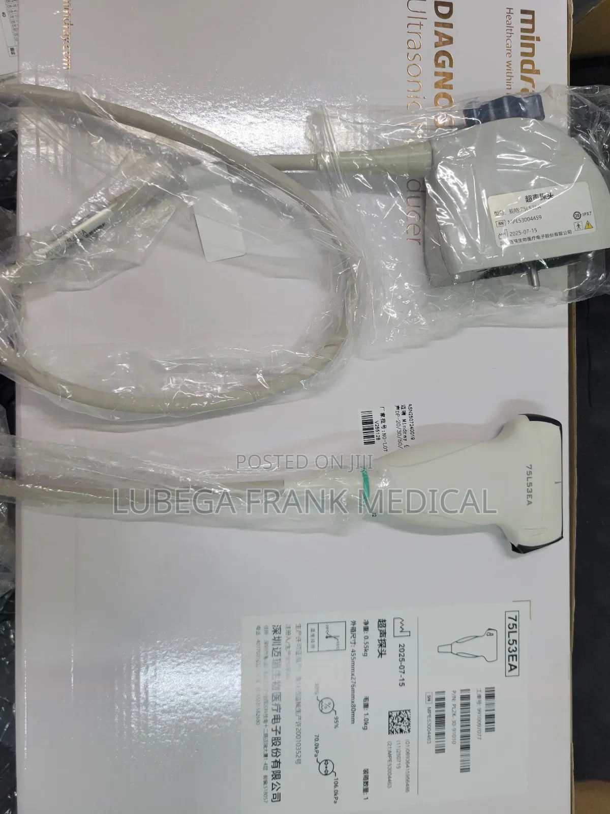 Linear Probe Ea