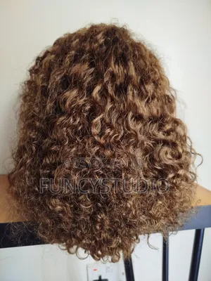Deep Chocolate Brown Wave Human Hair Wig