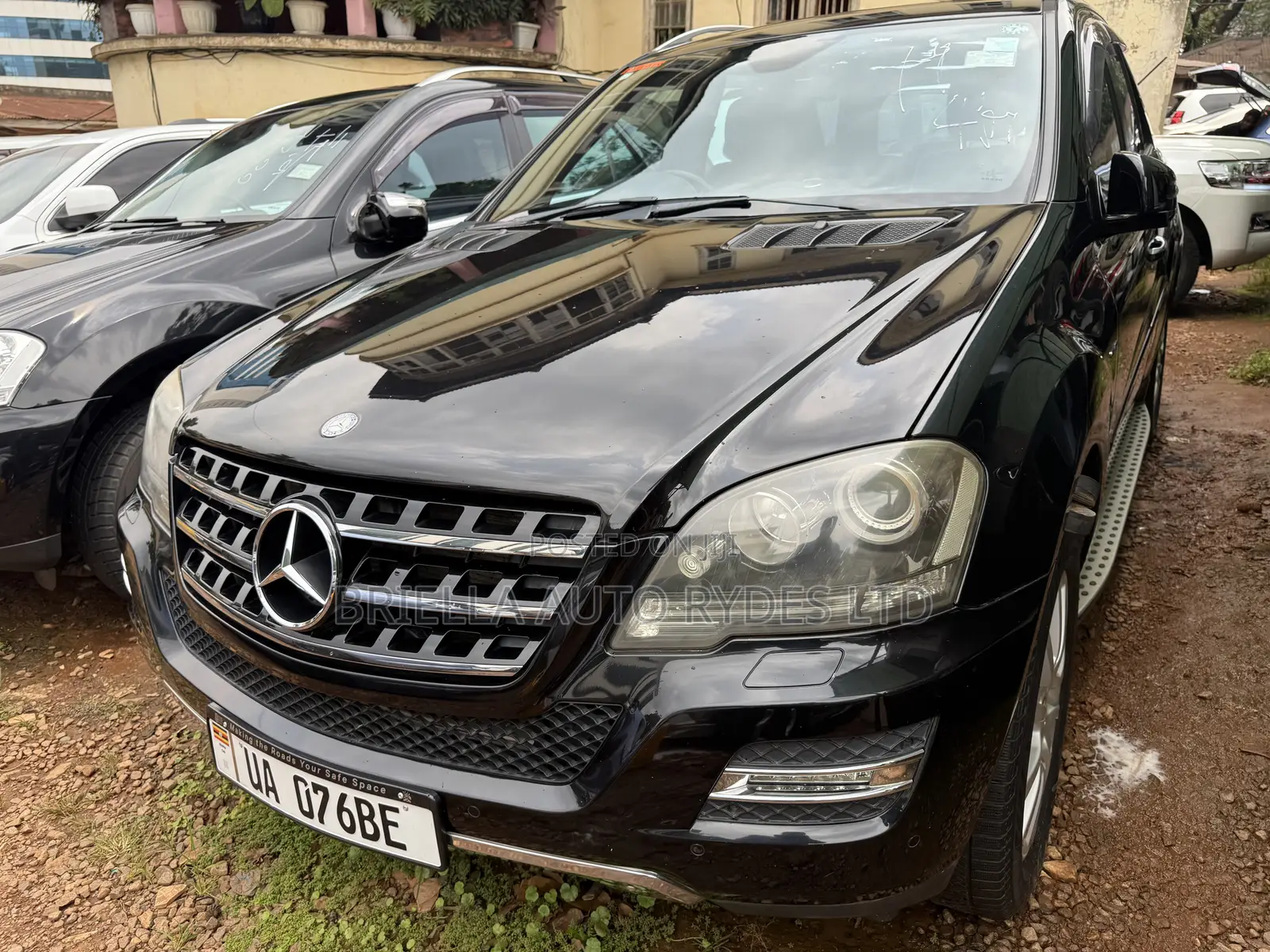 Mercedes-Benz M Class 2011 Black