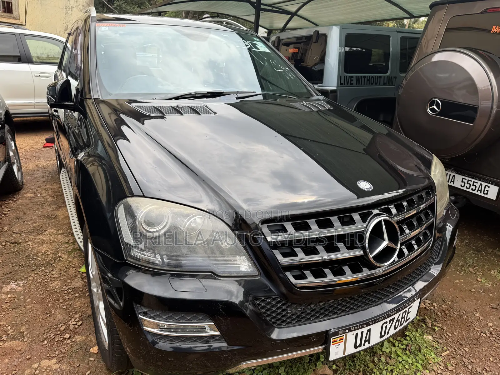 Mercedes-Benz M Class 2011 Black