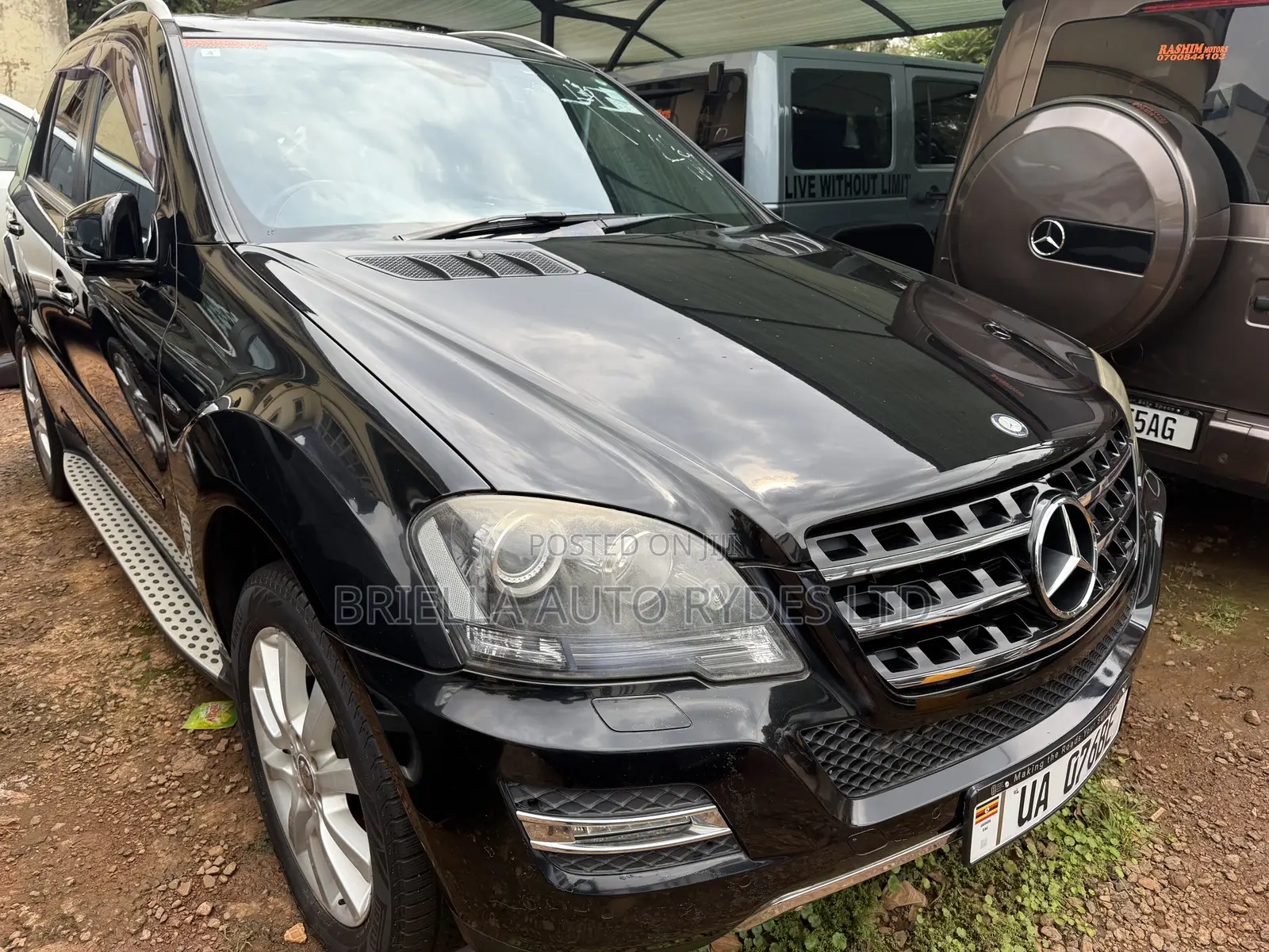 Mercedes-Benz M Class 2011 Black