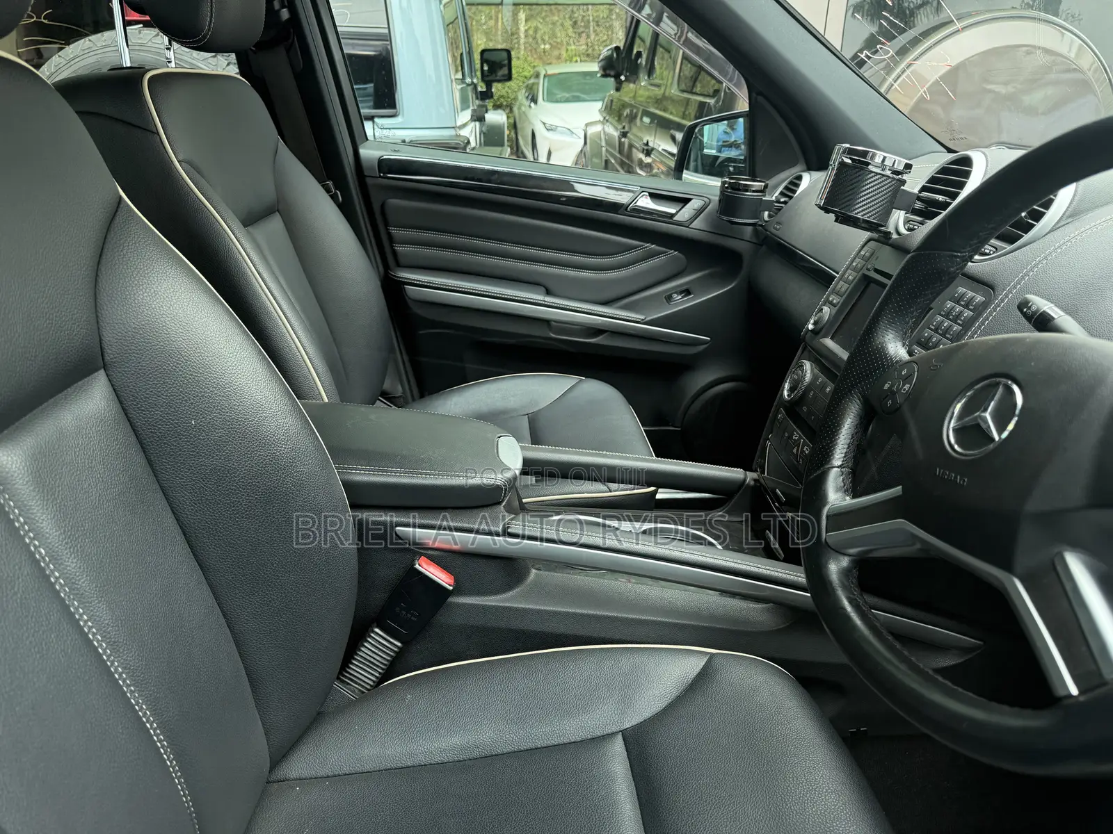 Mercedes-Benz M Class 2011 Black