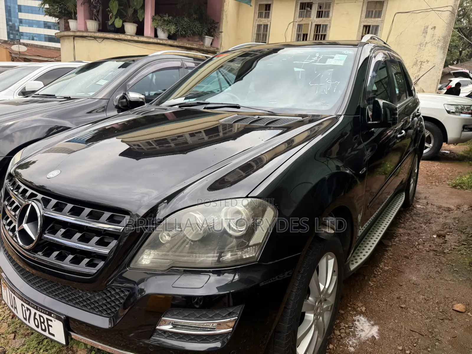 Mercedes-Benz M Class 2011 Black