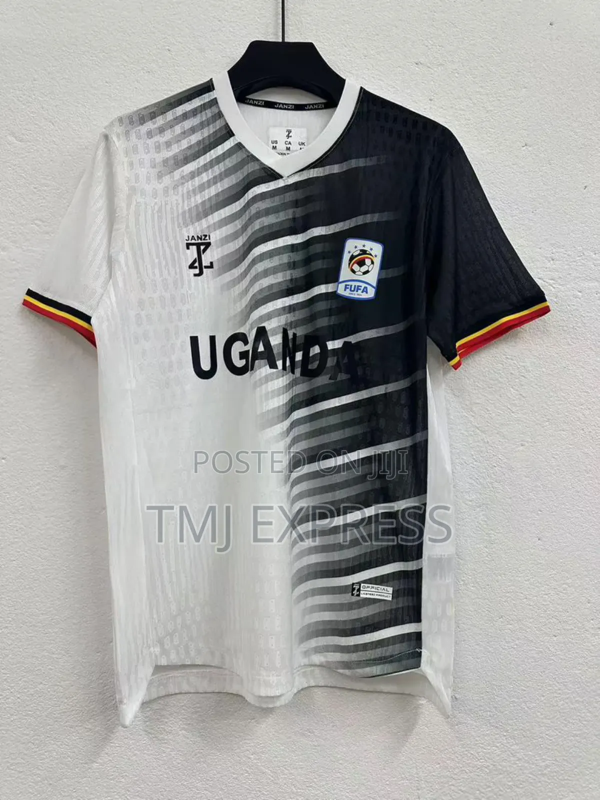 Uganda Cranes Players Version Original Jersey