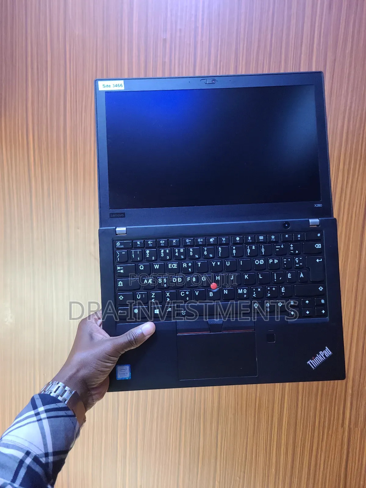 Laptop Lenovo ThinkPad X280 8GB Intel Core I5 SSD 256GB