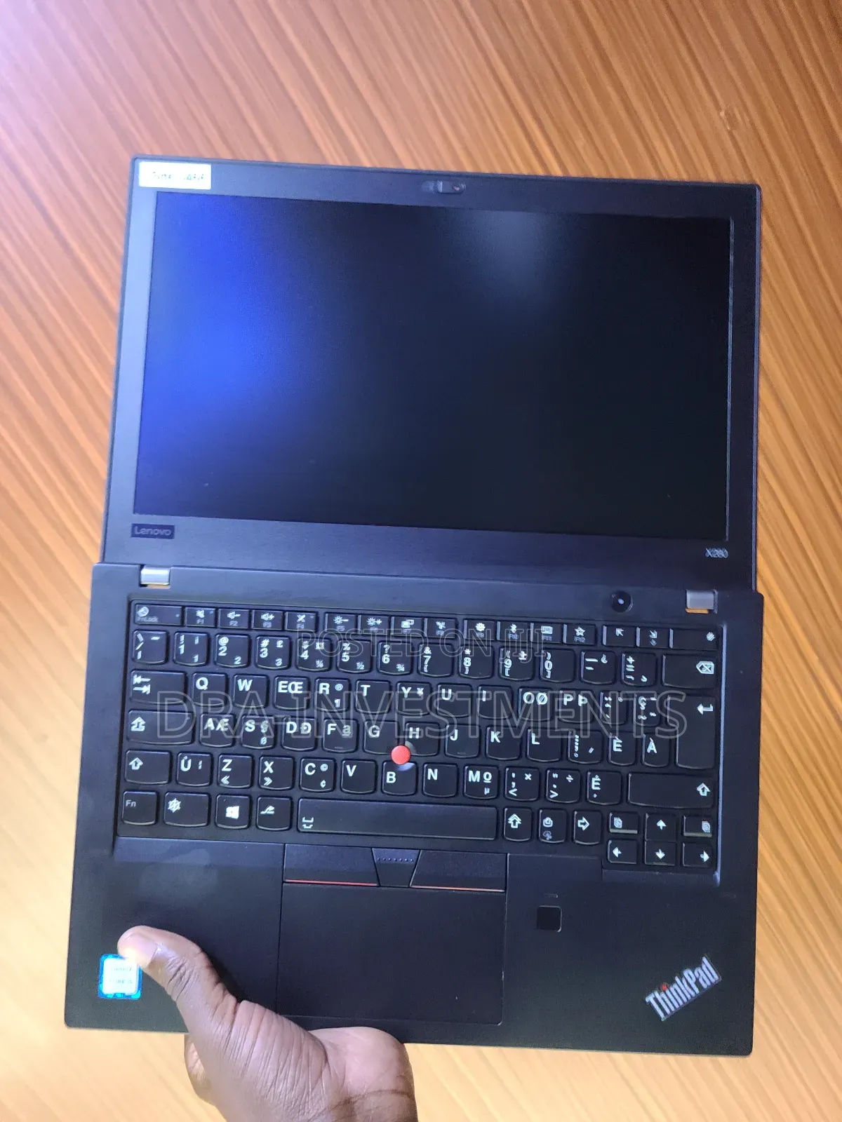 Laptop Lenovo ThinkPad X280 8GB Intel Core I5 SSD 256GB