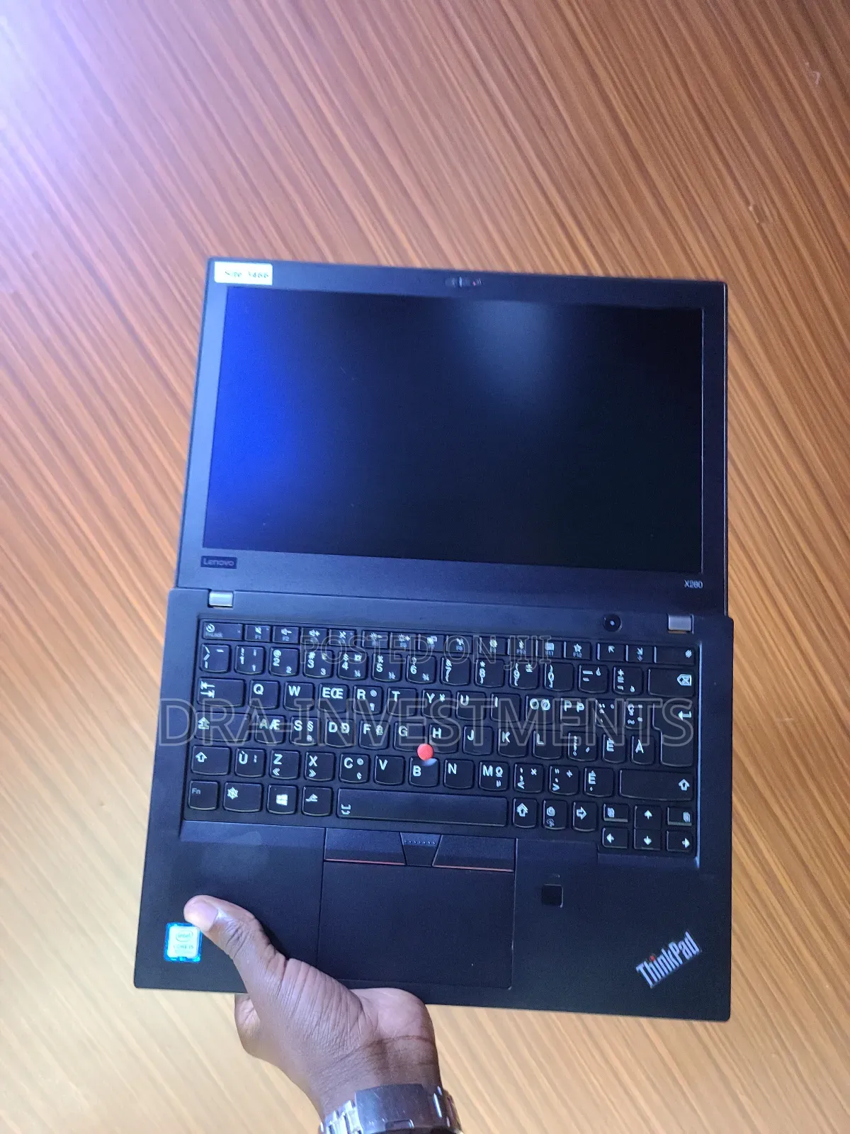 Laptop Lenovo ThinkPad X280 8GB Intel Core I5 SSD 256GB