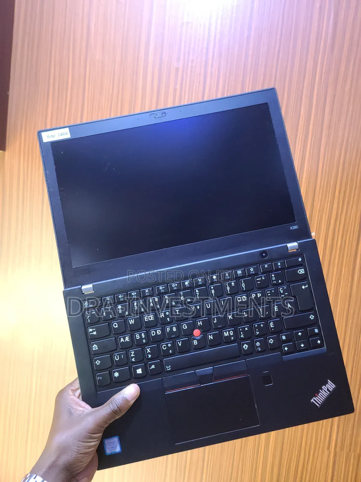 Laptop Lenovo ThinkPad X280 8GB Intel Core I5 SSD 256GB