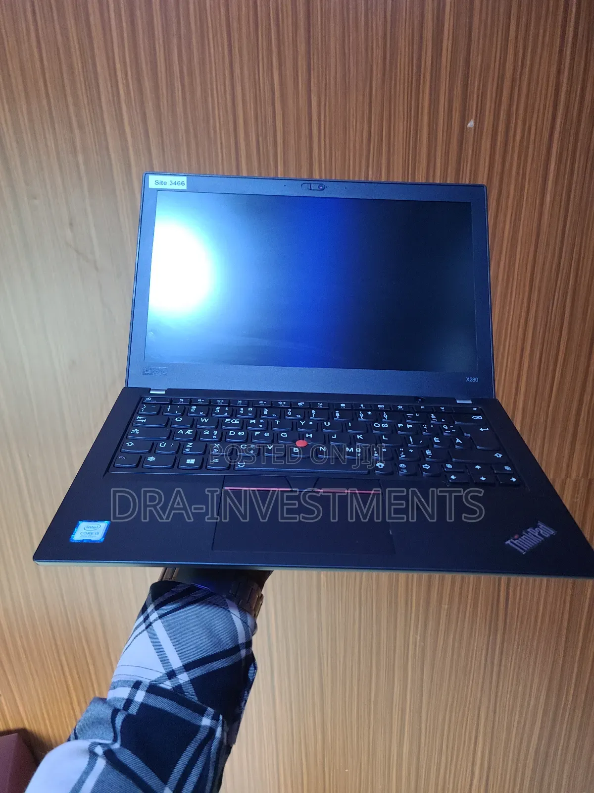 Laptop Lenovo ThinkPad X280 8GB Intel Core I5 SSD 256GB