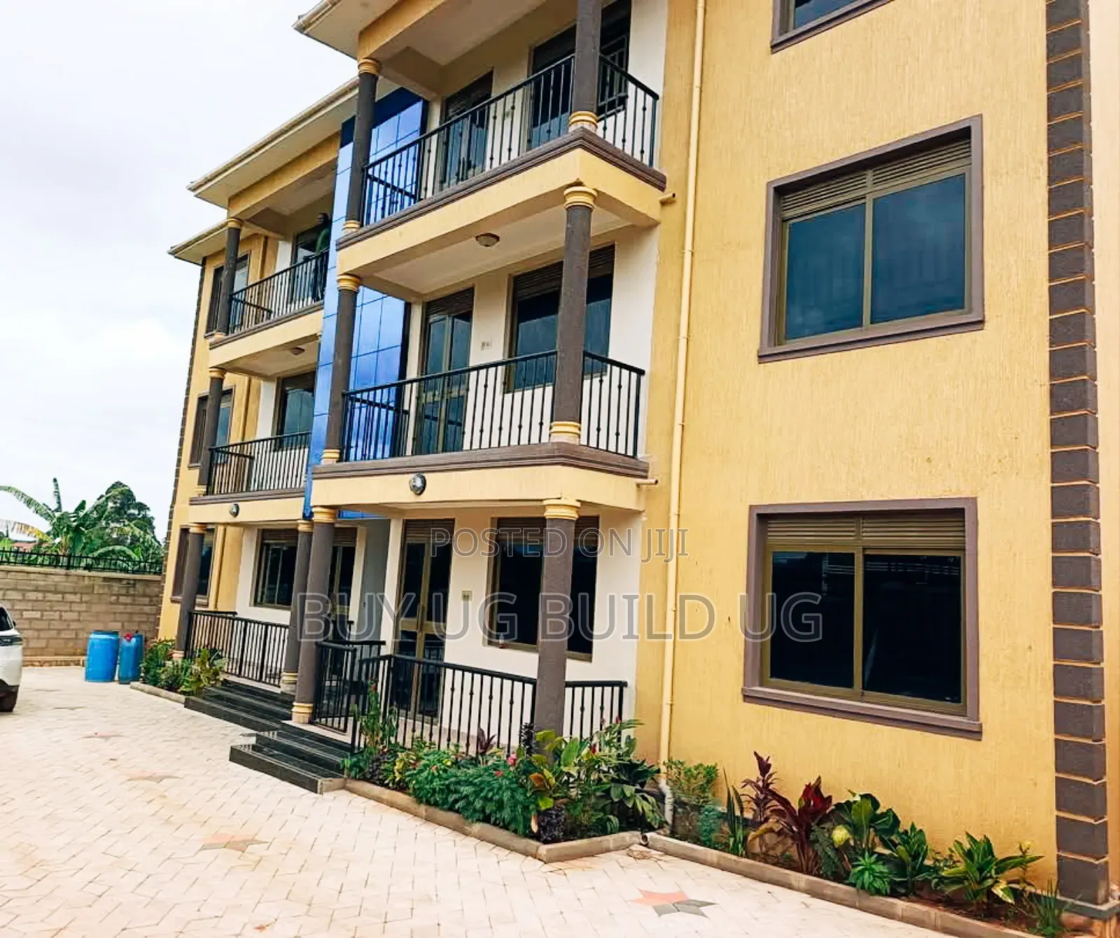 2bdrm Apartment in Ntinda Kyambogo, Central Division for rent