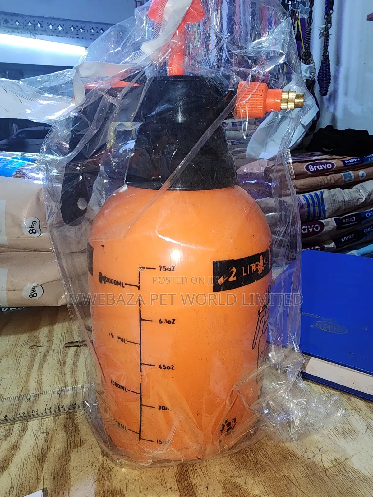 Spraying Can( Bomba)