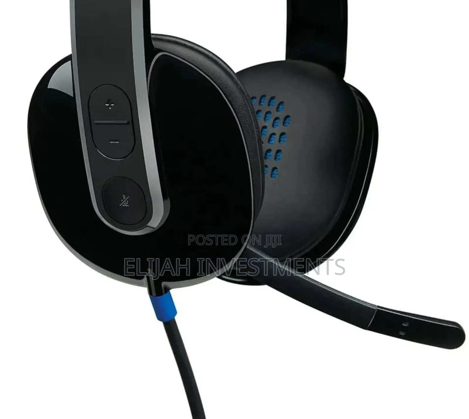 Logitech H540 Usb -a Wired Headset
