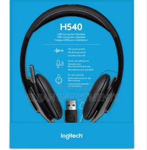 Logitech H540 Usb -a Wired Headset