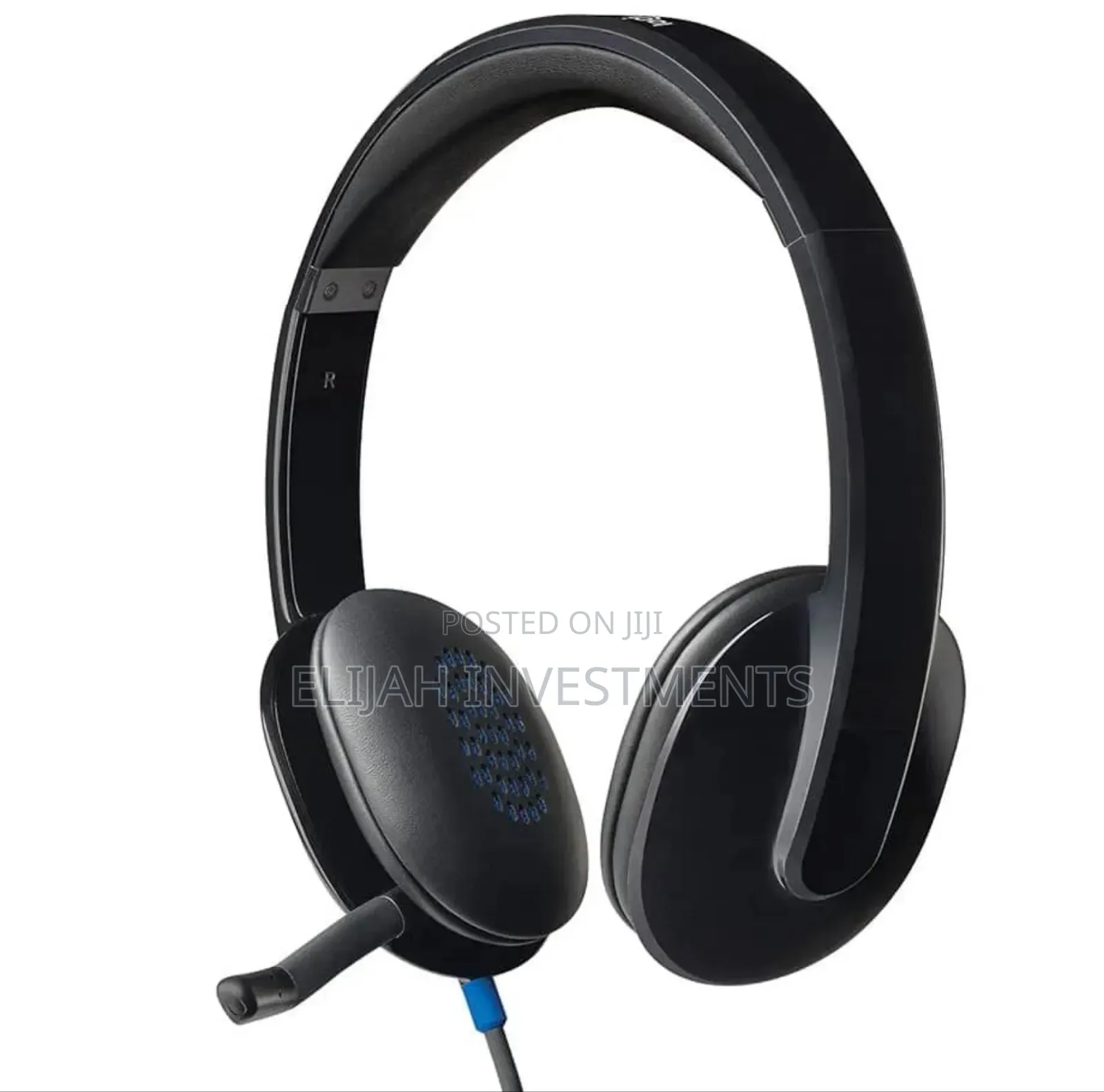 Logitech H540 Usb -a Wired Headset