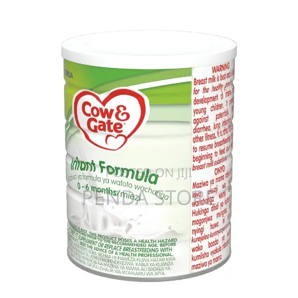 Baby Milk Cow and Gate – First Infant Formula Milk Powder