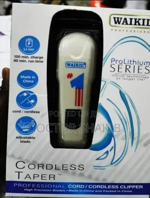 Brand New Waikil Professional Cordless Taper