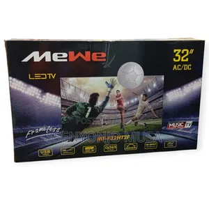 Mewe 32" Digital Led Tv With Free to Air Hifi Sounds