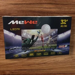 Mewe 32" Digital Led Tv With Free to Air Hifi Sounds
