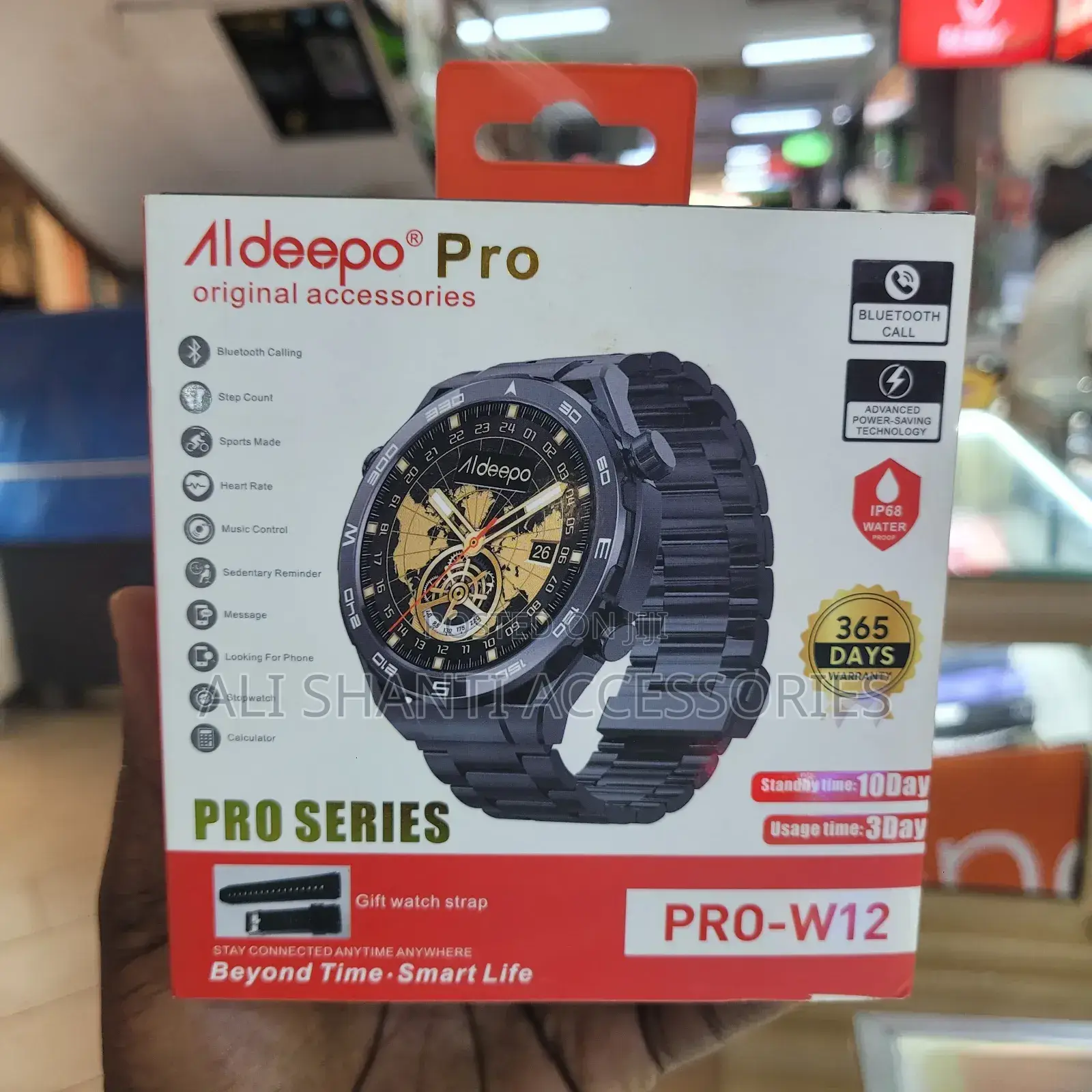 Smart Watch Pro W-12 Aldeepo, Smart Watch Aldeepo Pro Series W-12