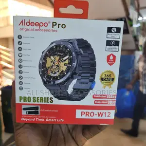 Smart Watch Pro W-12 Aldeepo, Smart Watch Aldeepo Pro Series W-12
